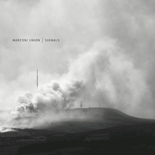 MARCONI UNION - SIGNALS [2LP Crystal Clear Vinyl]