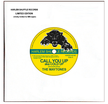 THE MAYTONES - CALL YOU UP / BARRABUS (7")
