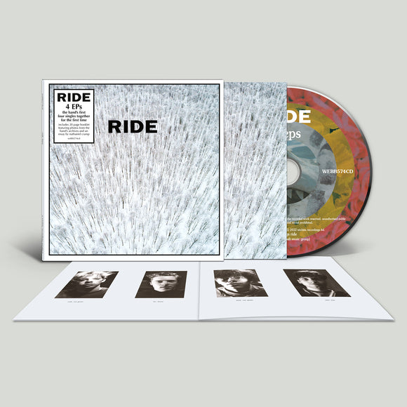 RIDE - 4 EPs [CD]