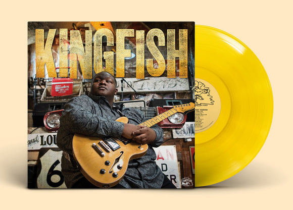 Christone “Kingfish” Ingram - Kingfish [Translucent Yellow Vinyl]
