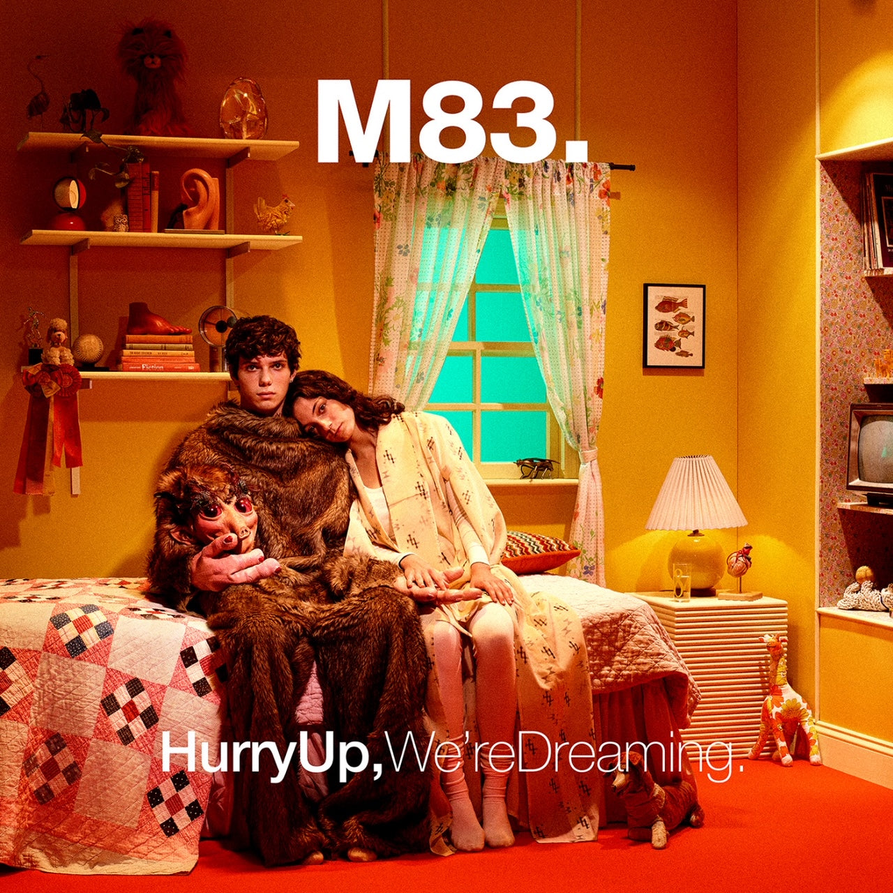 M83 - HURRY UP, WE'RE DREAMING [2LP Orange Vinyl]
