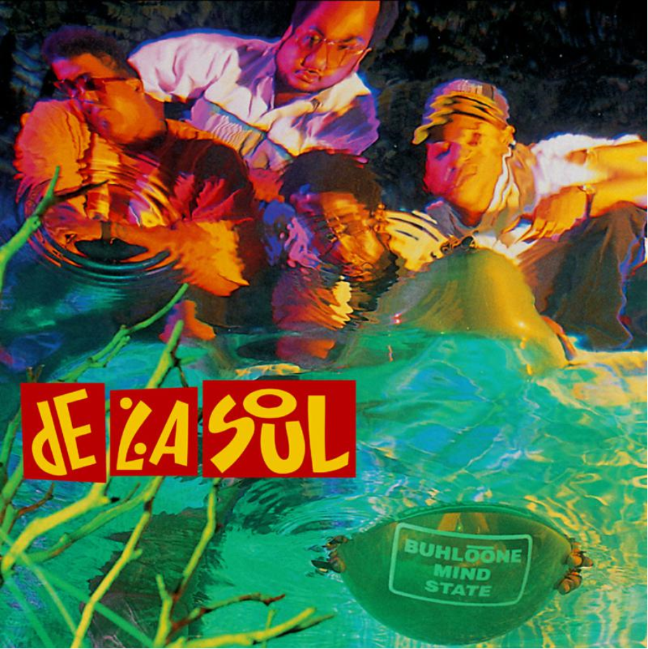 DE LA SOUL - BUHLOONE MINDSTATE [MC]
