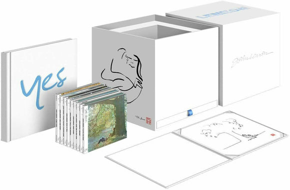 John Lennon - Signature Box (11CD/Book/White Cube Box)