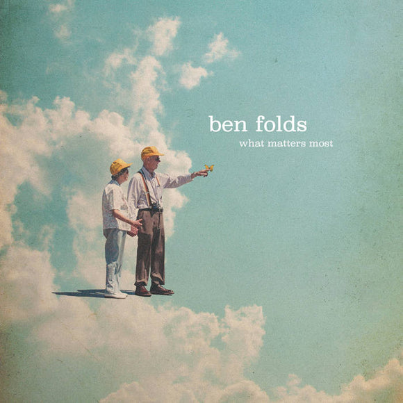 Ben Folds - What Matters Most [Colour Vinyl]