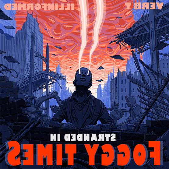 Verb T & Illinformed - Stranded In Foggy Times [Orange Marble 2LP]