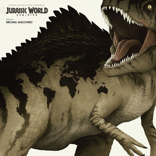 MICHAEL GIACCHINO - JURASSIC WORLD DOMINION - O.S.T.