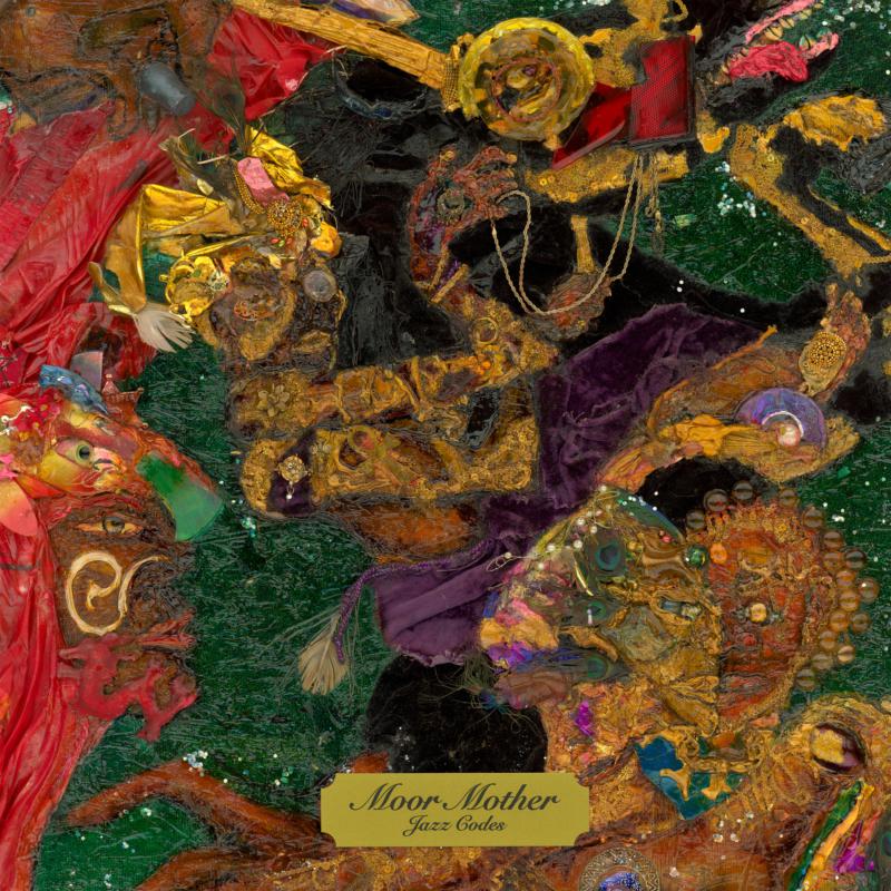 MOOR MOTHER - JAZZ CODES [Gold And Yellow Galaxy Vinyl]