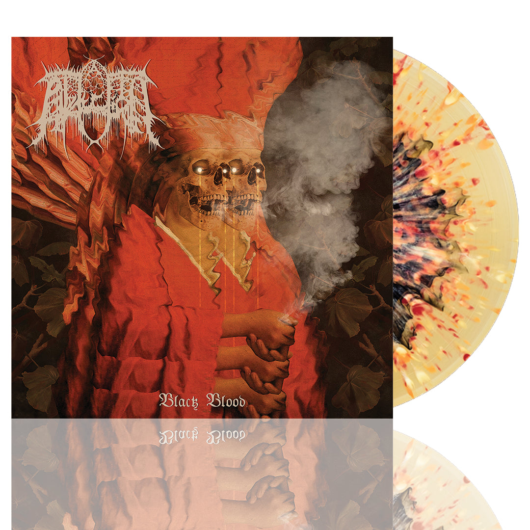 Abduction - Black Blood [Splatter LP]
