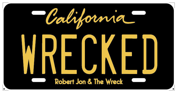 Robert Jon & The Wreck - Shine A Light On Me Brother [ORANGE VINYL WITH FREE LICENCE PLATE]