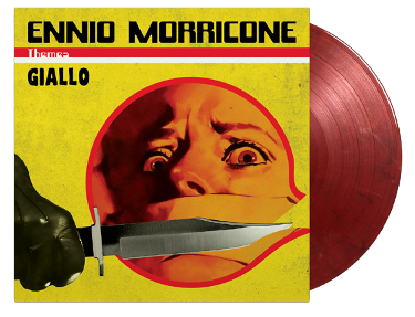 Ennio Morricone - Giallo Themes (2LP Coloured Bloody/Black)