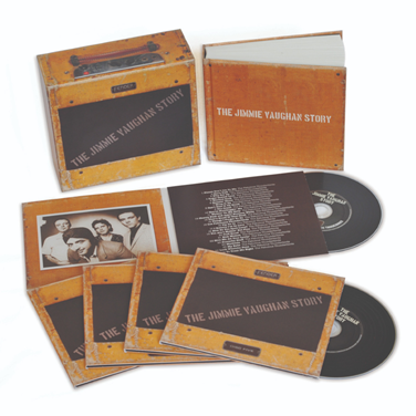Jimmie Vaughan - The Jimmie Vaughan Story 5 CD Boxset / Hardback Book