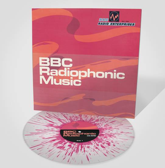 BBC Radiophonic Workshop - BBC Radiophonic Music (Pink Splatter Edition)