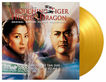 Original Soundtrack - Crouching Tiger, Hidden Dragon (1LP Yellow Coloured)