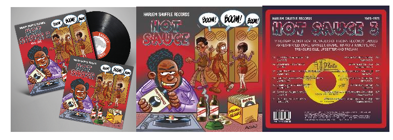 Various Artists - Hot Sauce Vol3 (1LP) + POSTER