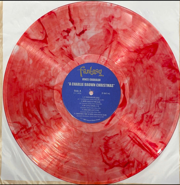 VINCE GUARALDI TRIO - A CHARLIE BROWN CHRISTMAS [COLOUR VINYL]