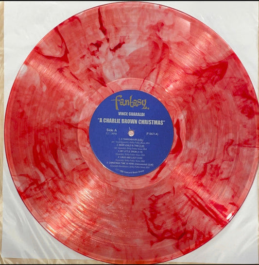 VINCE GUARALDI TRIO - A CHARLIE BROWN CHRISTMAS [COLOUR VINYL]