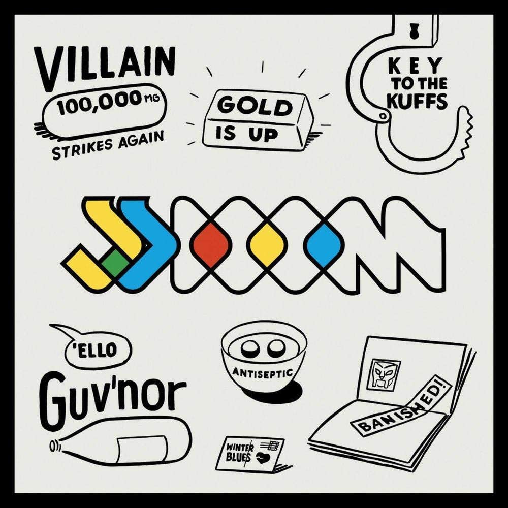 JJ DOOM - KEY TO THE KUFFS