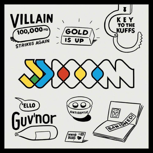 JJ DOOM - KEY TO THE KUFFS