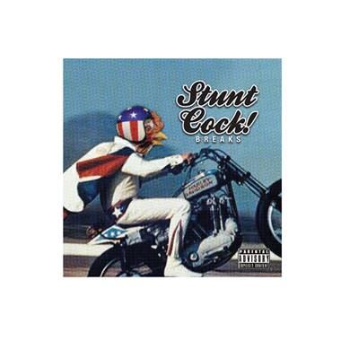 JIMMY CLUCK - STUNT COCK BREAKS [7 INCH FULL PIC SLEEVE]
