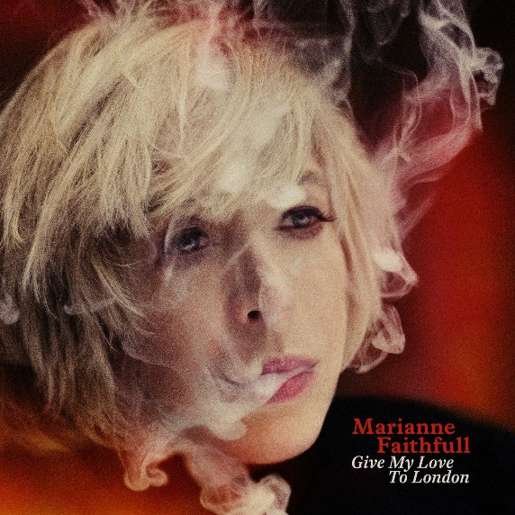 Marianne Faithful - Give My Love To London [180g Red Vinyl]
