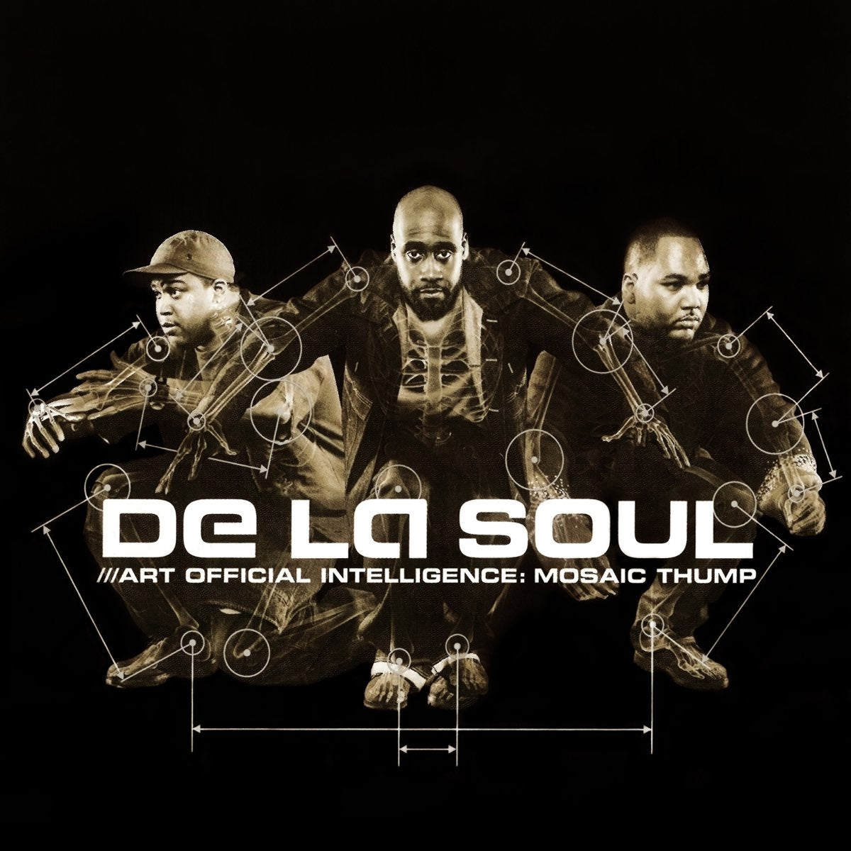 DE LA SOUL - ART OFFICIAL INTELLIGENCE: MOSAIC THUMP [MC Clear]