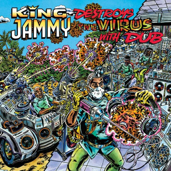 KING JAMMY - DESTROYS THE VIRUS WITH DUB [CD]