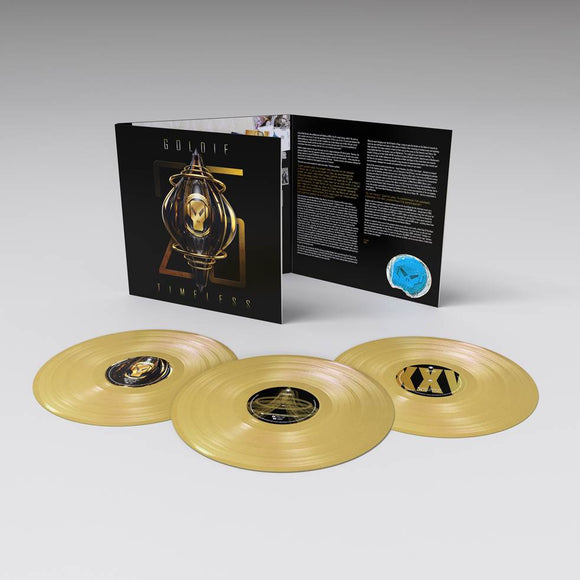 Goldie - Timeless (25 Year Anniversary Edition) [3LP] (ONE PER CUSTOMER)