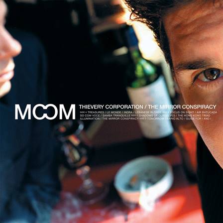 THIEVERY CORPORATION - THE MIRROR CONSPIRACY [White Vinyl]
