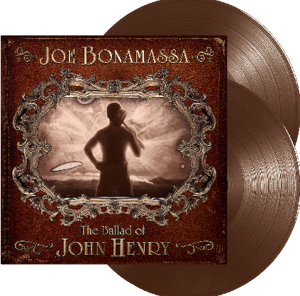 JOE BONAMASSA - THE BALLAD OF JOHN HENRY [2LP Brown Vinyl]