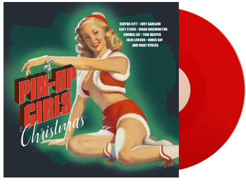 Various - Pin-Up Girls Christmas (1LP Coloured)