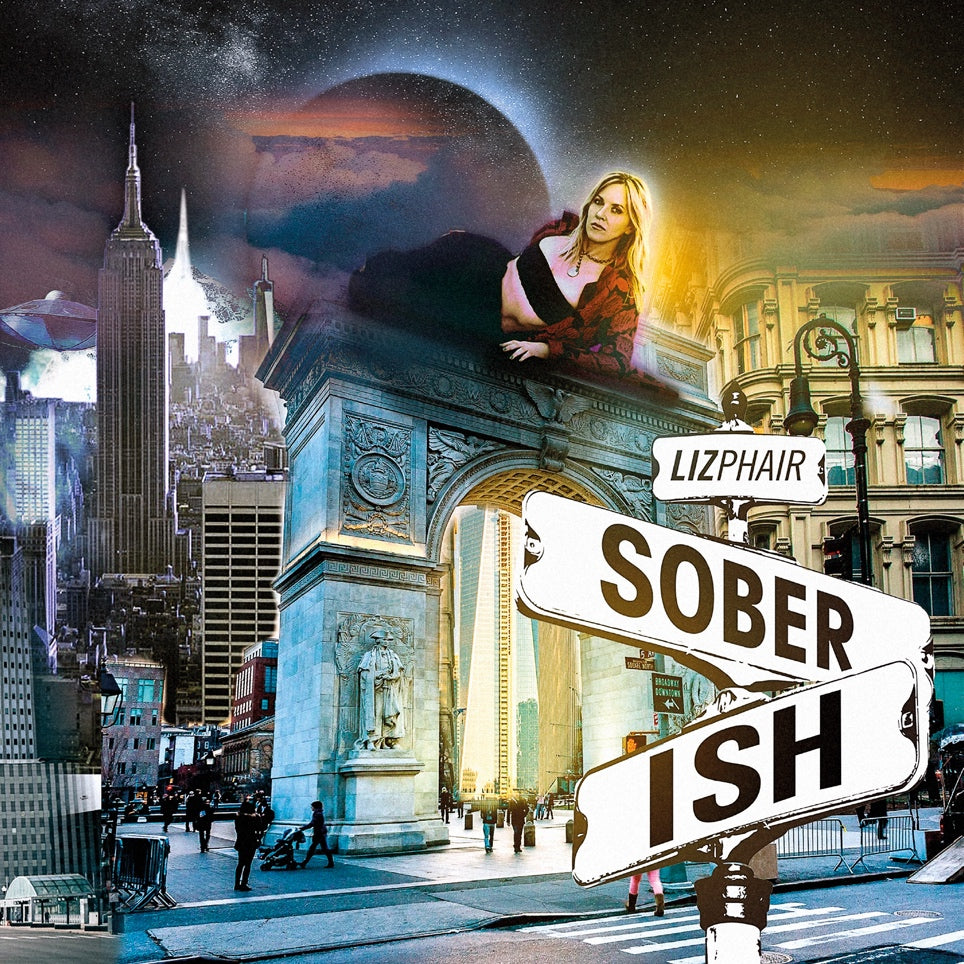 LIZ PHAIR - SOBERISH [Milk Clear Vinyl]
