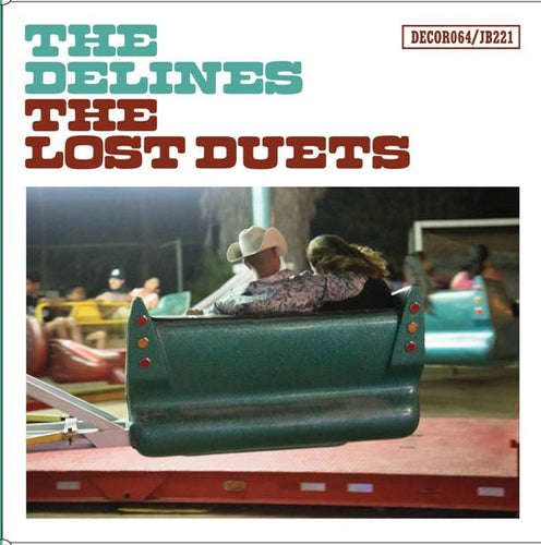 THE DELINES - THE LOST DUETS [7" Coloured Vinyl]
