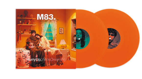 M83 - HURRY UP, WE'RE DREAMING [2LP Orange Vinyl]