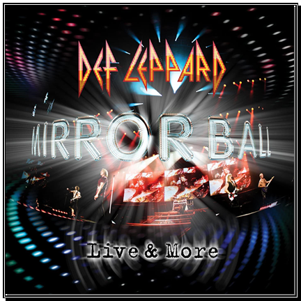 DEF LEPPARD - Mirrorball [3LP]