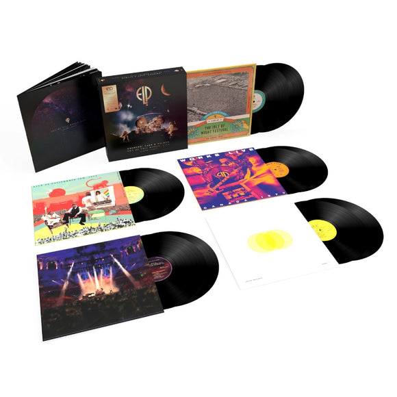 Emerson, Lake & Palmer - Out Of This World: Live 1970-1997 (10LP Box Set)