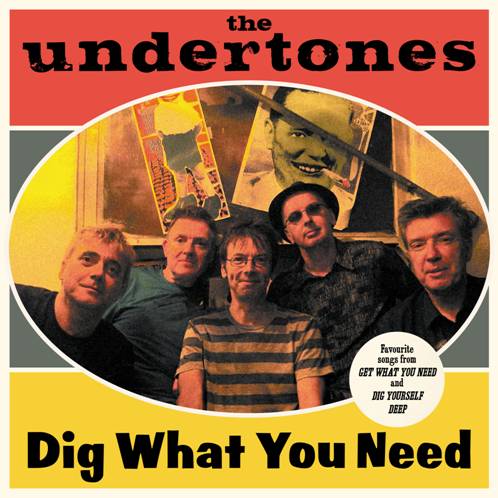 THE UNDERTONES - DIG WHAT YOU NEED [LP]