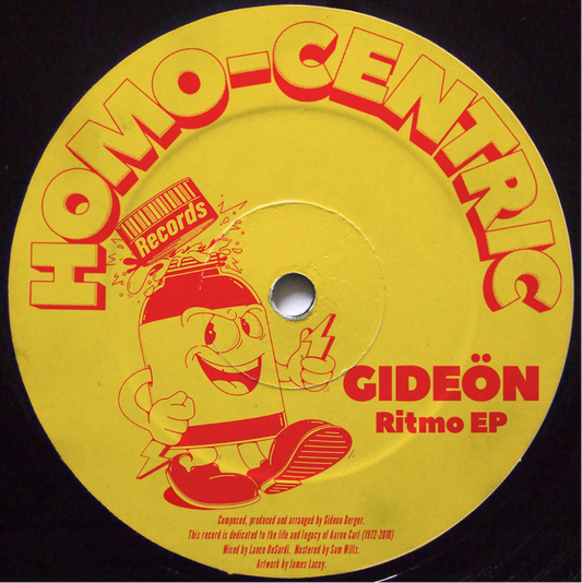 GIDEÖN - RITMO EP