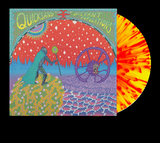 QUICKSAND - DISTANT POPULATIONS [Red and Yellow Splatter Gatefold]