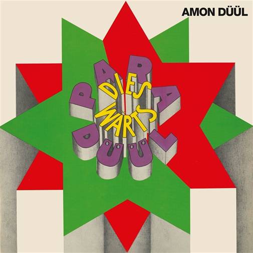 AMON DÜÜL - PARADIESWÄRTS DÜÜL [CD]