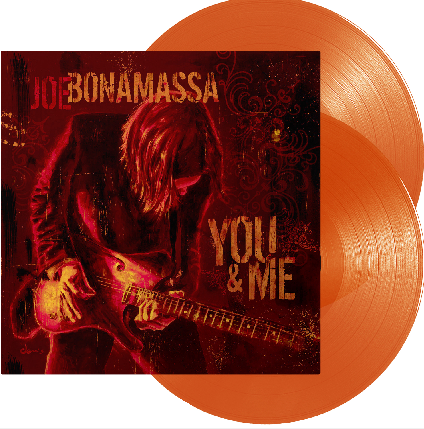 JOE BONAMASSA - YOU & ME [2LP Orange Vinyl]
