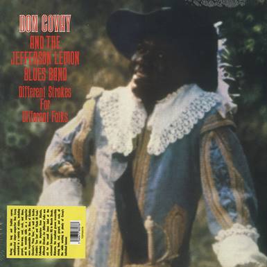 Don Covay And The Jefferson Lemon Blues Band – Different Strokes For Different Folks