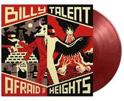 Billy Talent - Afraid Of Heights (2LP Coloured)