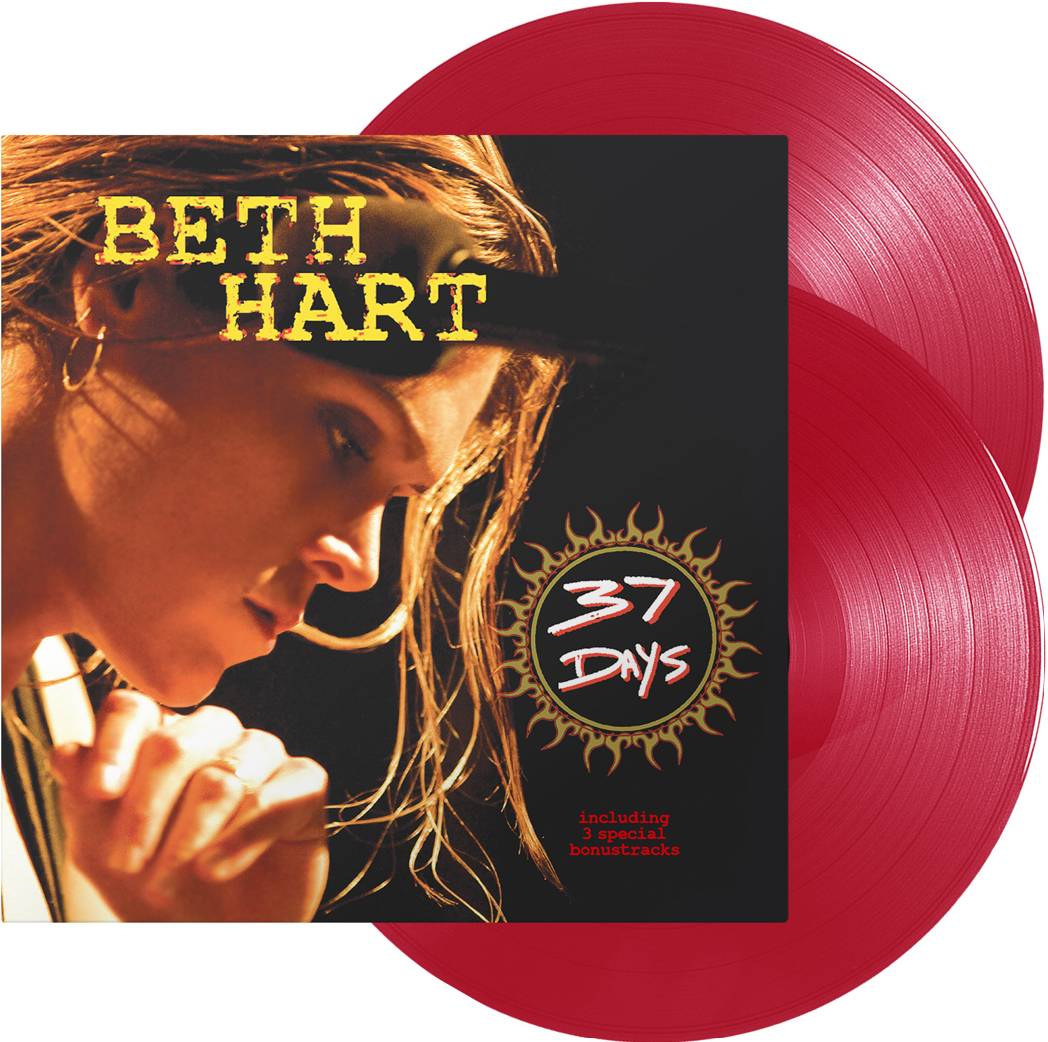 Beth Hart - 37 Days [2LP Red Vinyl]