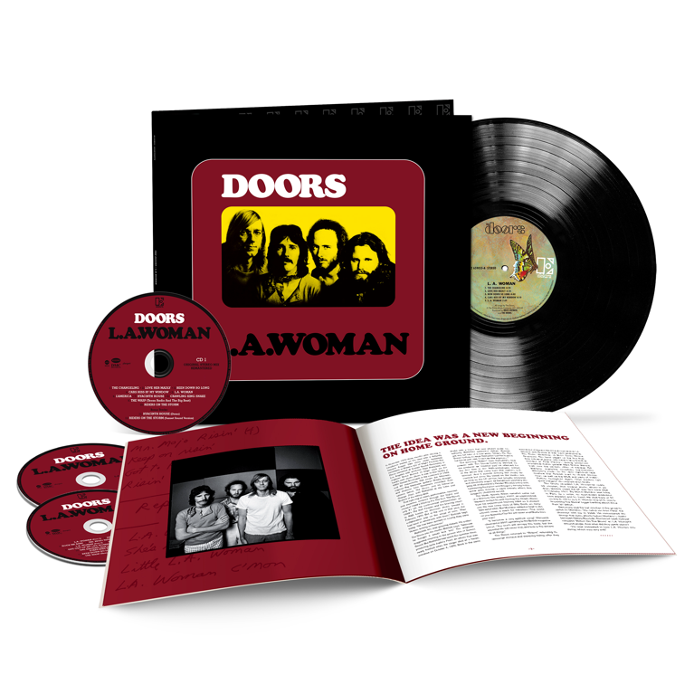 The Doors - L.A. Woman (50th Anniversary Deluxe Edition)