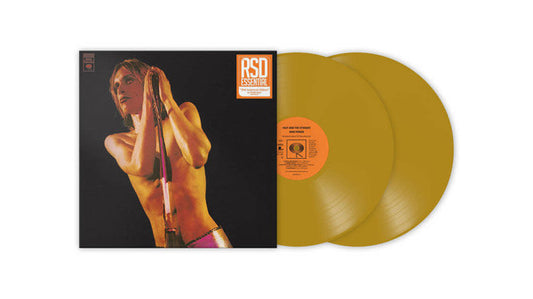 IGGY POP - RAW POWER (GOLD VINYL)
