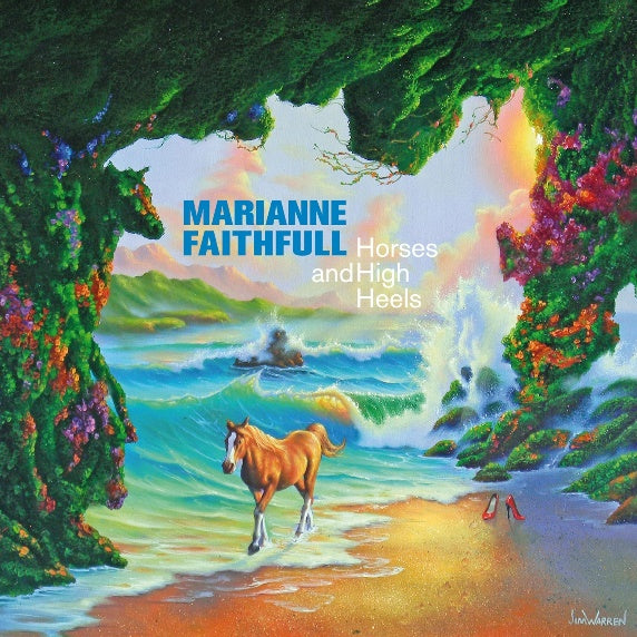 Marianne Faithful - Horses and High Heels [Double 180g Yellow Vinyl]