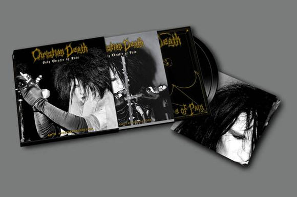 CHRISTIAN DEATH - ONLY THEATRE OF PAIN - 40th Anniversary Box Set