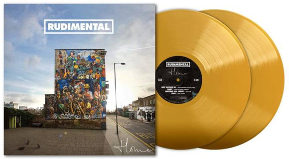 Rudimental - Home (10th Anniversary Edition) [2LP Gold vinyl 140g]