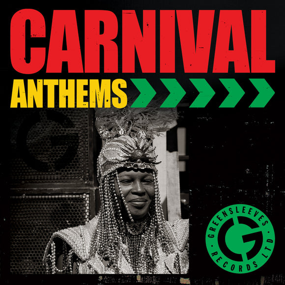 VARIOUS ARTISTS - GREENSLEEVES CARNIVAL ANTHEMS