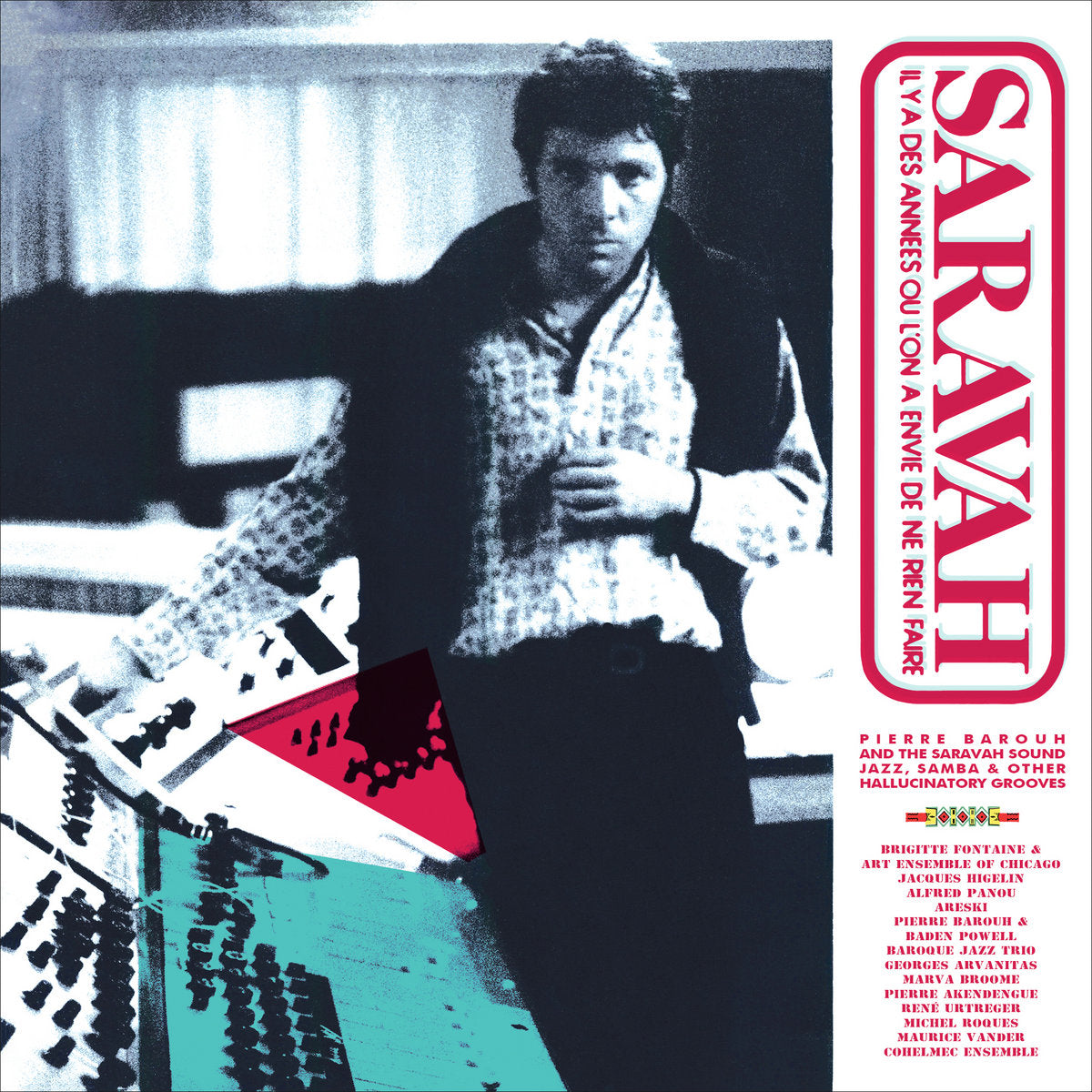 VARIOUS ARTISTS - PIERRE BAROUH & THE SARAVAH SOUND [LP]